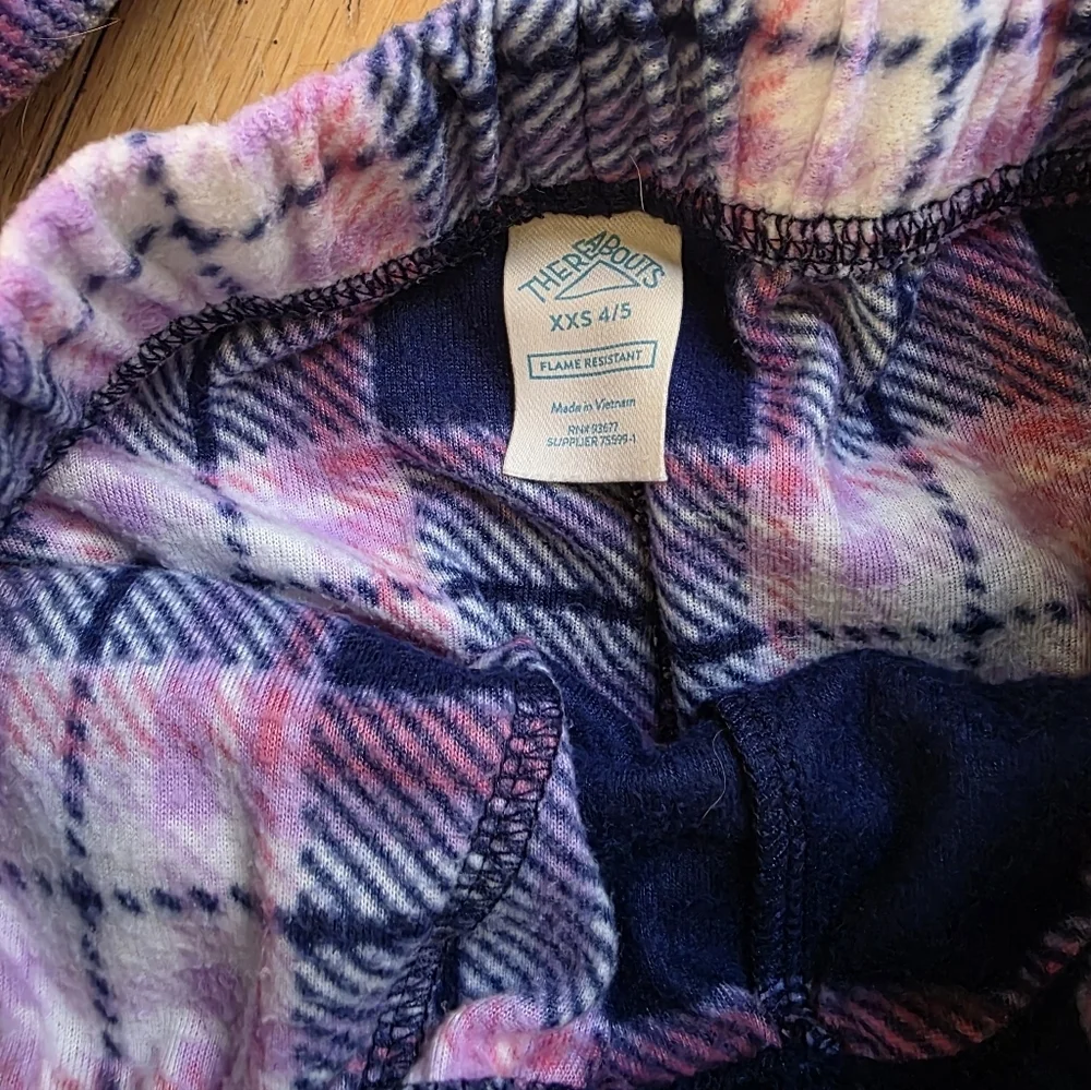 Thereabouts Fleece Pajama Set